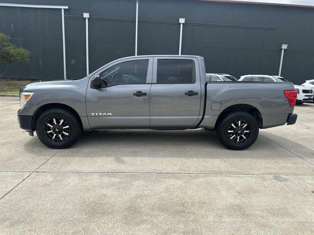 used 2018 Nissan Titan car