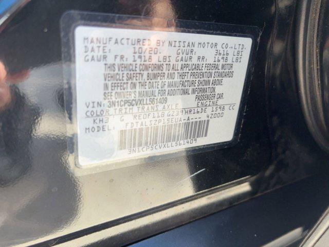 used 2020 Nissan Kicks car, priced at $14,888