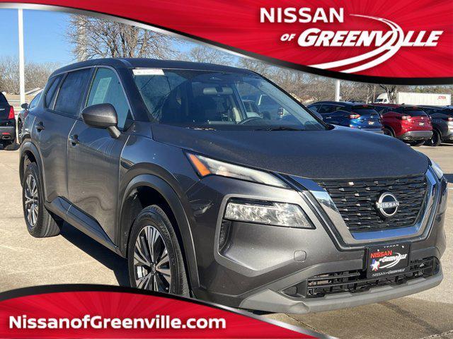 used 2023 Nissan Rogue car, priced at $21,499