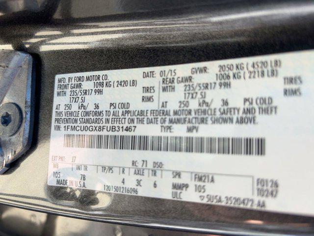 used 2015 Ford Escape car, priced at $6,888