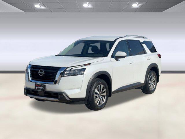 new 2025 Nissan Pathfinder car, priced at $35,491