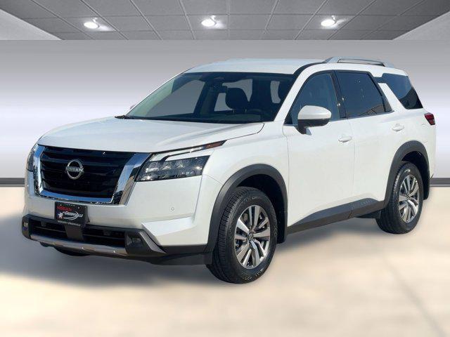 new 2025 Nissan Pathfinder car, priced at $37,641