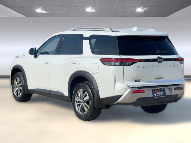 new 2025 Nissan Pathfinder car, priced at $35,491