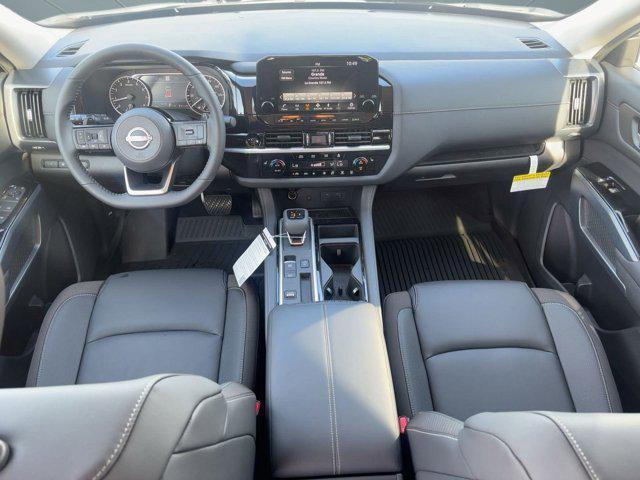 new 2025 Nissan Pathfinder car, priced at $35,491