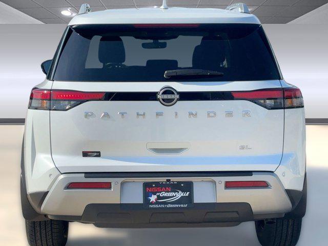 new 2025 Nissan Pathfinder car, priced at $35,491