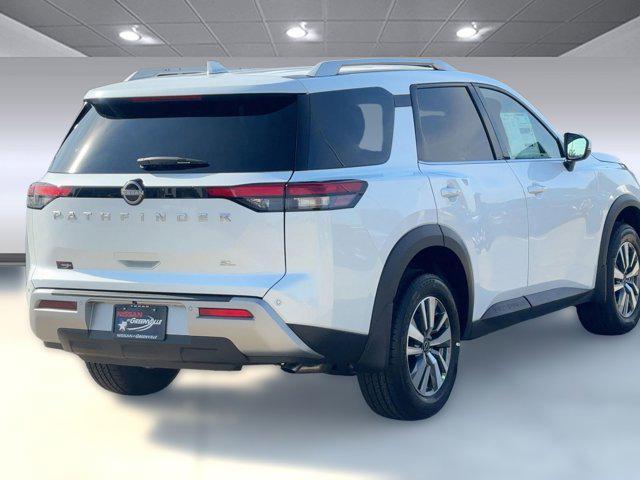 new 2025 Nissan Pathfinder car, priced at $35,491