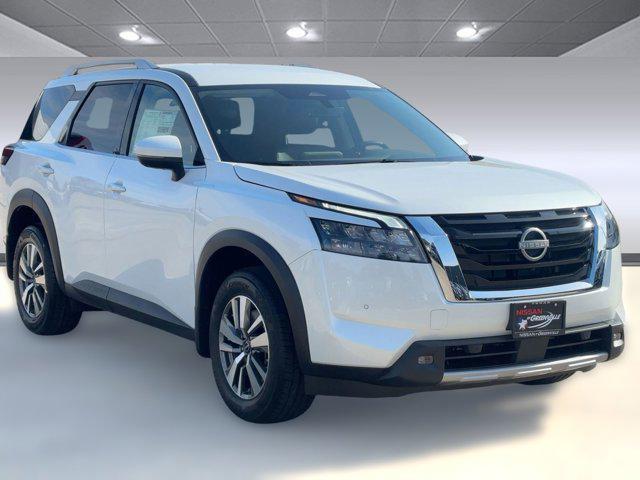new 2025 Nissan Pathfinder car, priced at $35,491