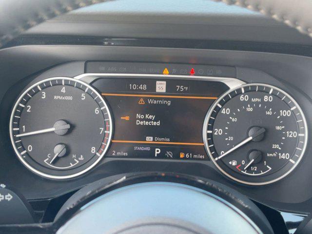 new 2025 Nissan Pathfinder car, priced at $35,491