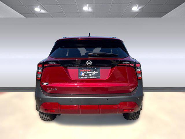 new 2026 Nissan Kicks car, priced at $23,521