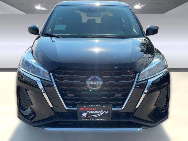 new 2025 Nissan Kicks car, priced at $22,431