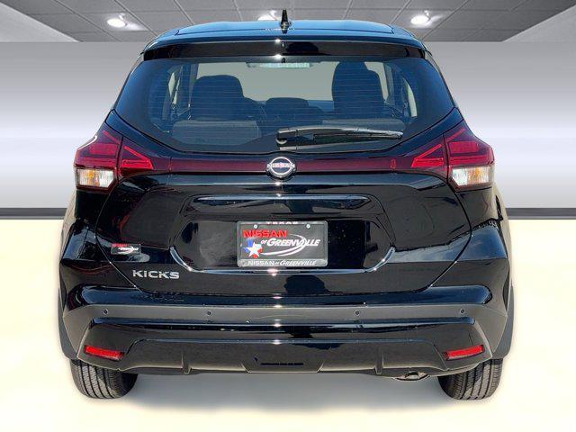 new 2025 Nissan Kicks car, priced at $22,431