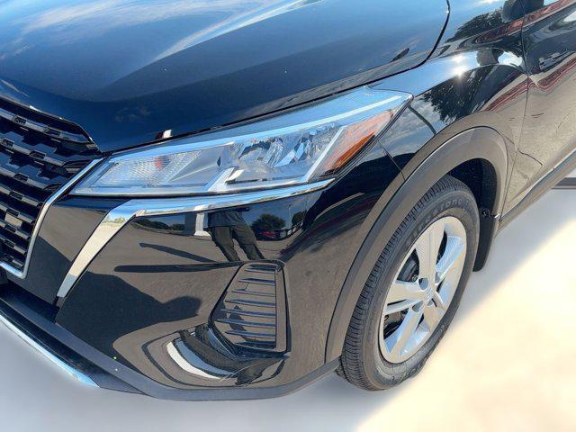 new 2025 Nissan Kicks car, priced at $22,431