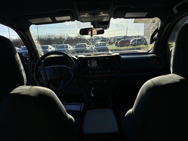 new 2025 Nissan Frontier car, priced at $45,291