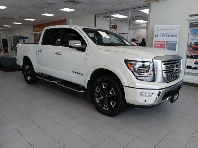 new 2023 Nissan Titan car, priced at $49,999