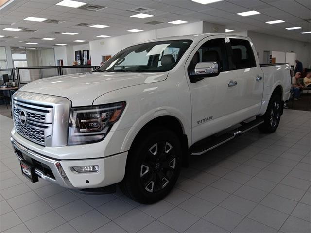 new 2023 Nissan Titan car, priced at $51,999