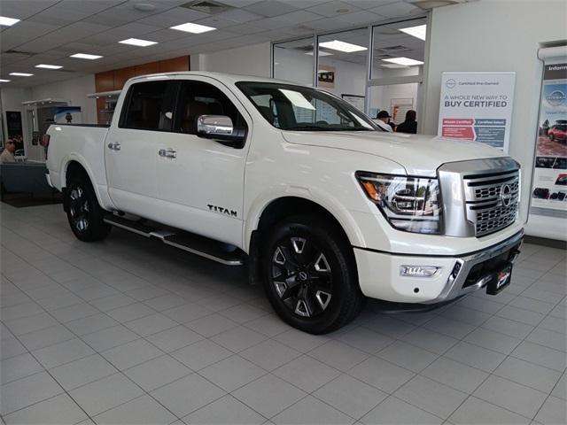 new 2023 Nissan Titan car, priced at $51,999