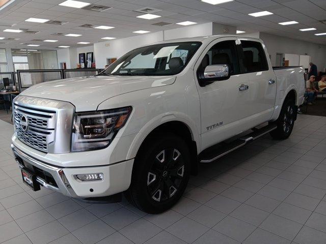 new 2023 Nissan Titan car, priced at $51,753