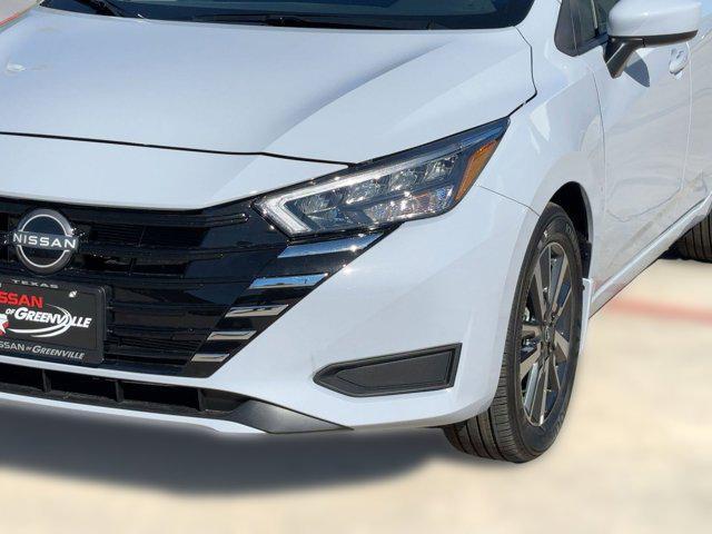 new 2025 Nissan Versa car, priced at $20,541