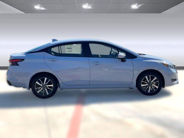 new 2025 Nissan Versa car, priced at $20,541