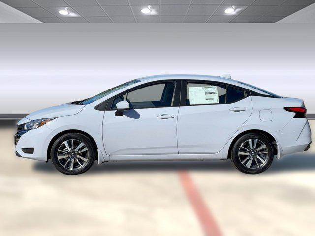 new 2025 Nissan Versa car, priced at $20,541