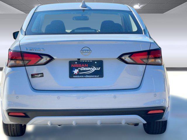 new 2025 Nissan Versa car, priced at $20,541