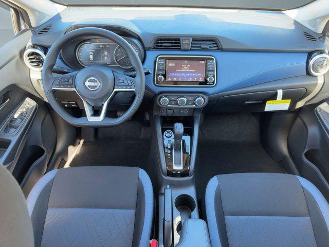 new 2025 Nissan Versa car, priced at $20,541
