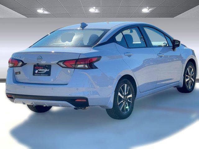 new 2025 Nissan Versa car, priced at $20,541