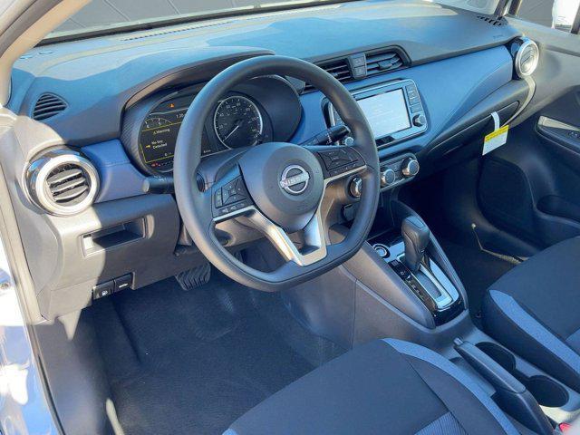 new 2025 Nissan Versa car, priced at $20,541