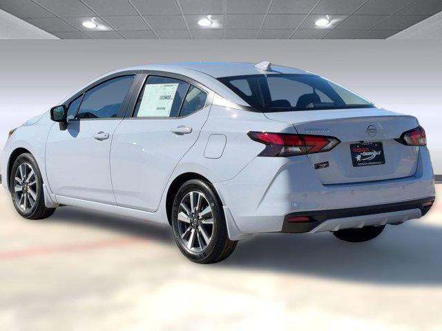 new 2025 Nissan Versa car, priced at $20,541