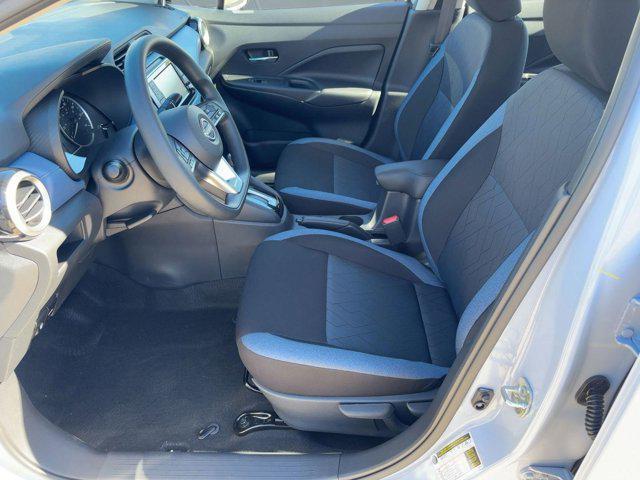 new 2025 Nissan Versa car, priced at $20,541