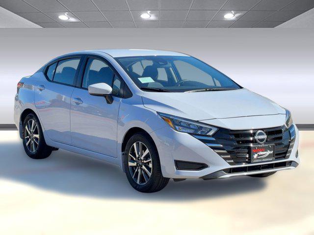 new 2025 Nissan Versa car, priced at $20,541