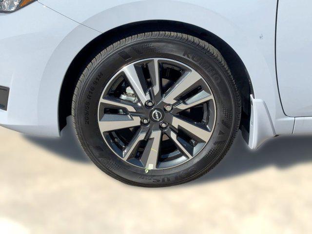 new 2025 Nissan Versa car, priced at $20,541