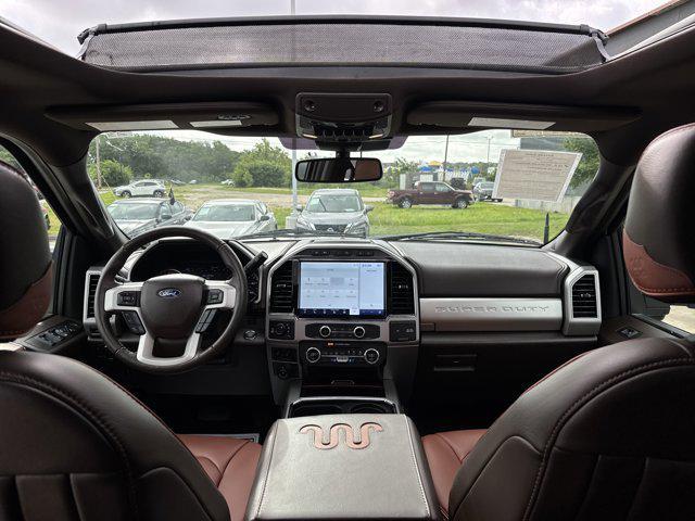 used 2022 Ford F-250 car, priced at $77,499