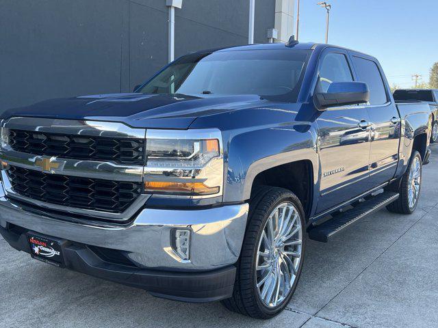 used 2017 Chevrolet Silverado 1500 car, priced at $26,758