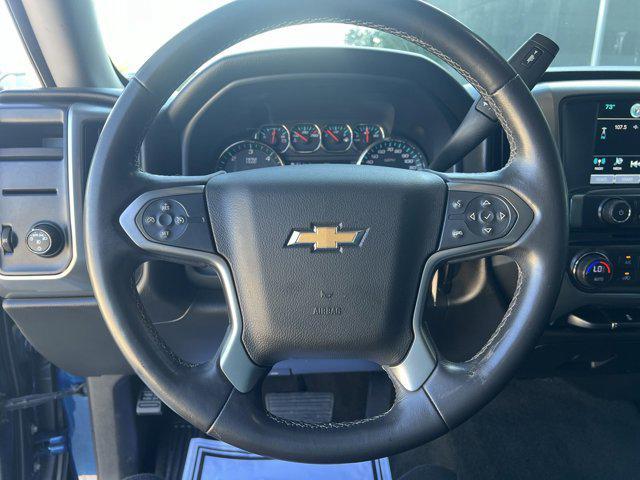 used 2017 Chevrolet Silverado 1500 car, priced at $26,758