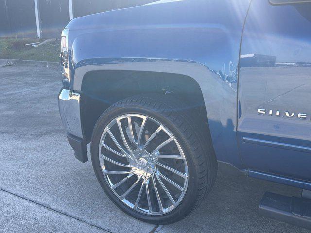 used 2017 Chevrolet Silverado 1500 car, priced at $26,758