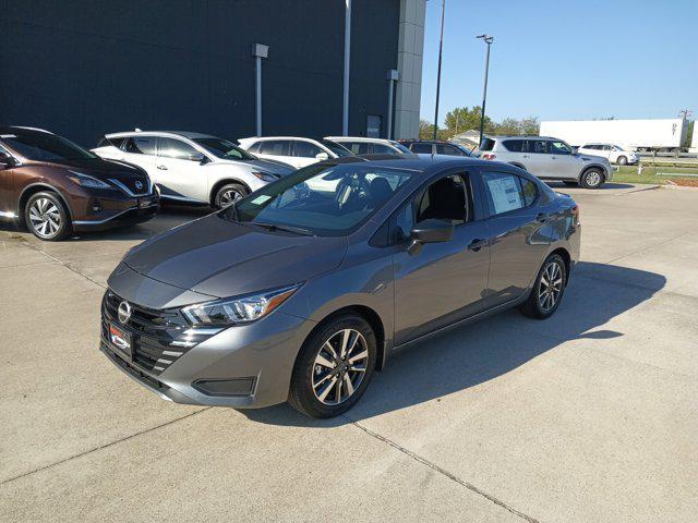 new 2024 Nissan Versa car, priced at $19,074