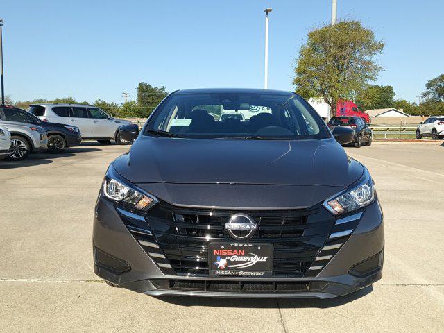 new 2024 Nissan Versa car, priced at $19,074