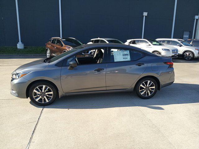 new 2024 Nissan Versa car, priced at $19,074