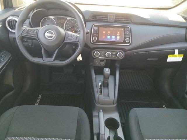 new 2024 Nissan Versa car, priced at $19,074