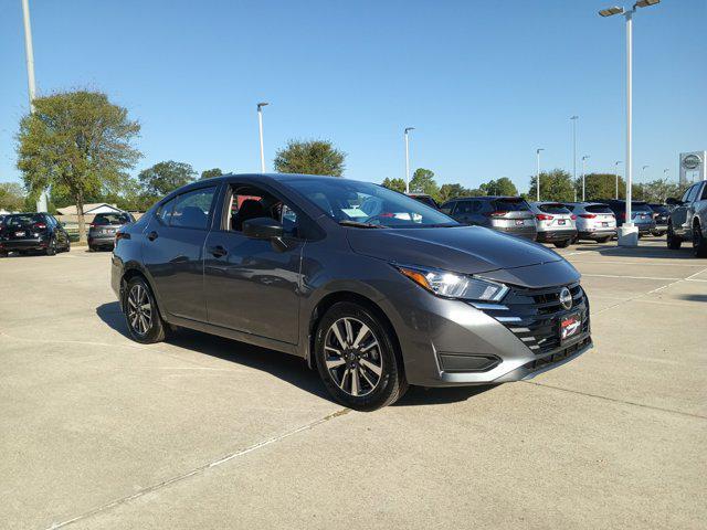 new 2024 Nissan Versa car, priced at $19,074