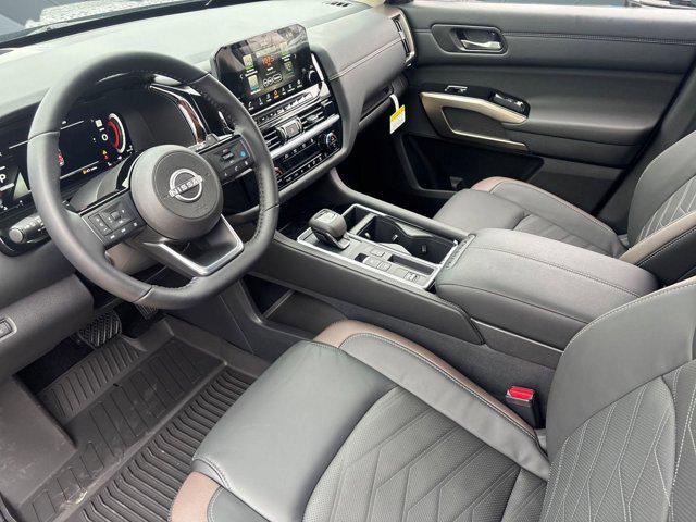 new 2025 Nissan Pathfinder car, priced at $45,051