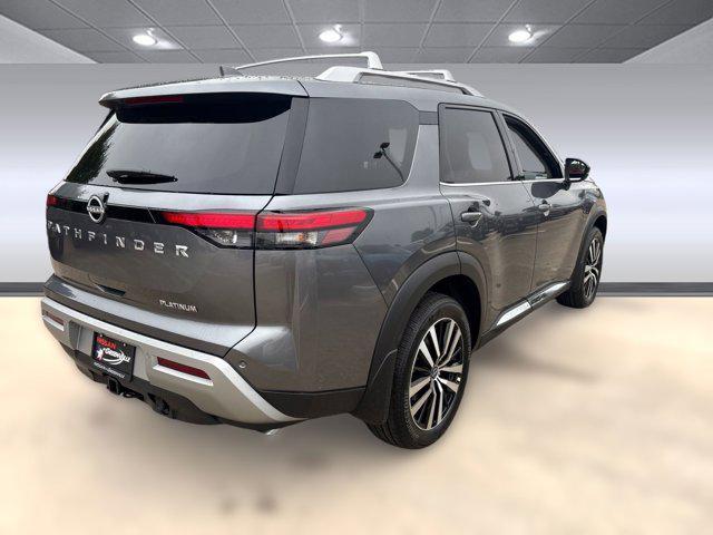 new 2025 Nissan Pathfinder car, priced at $45,051