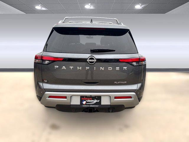 new 2025 Nissan Pathfinder car, priced at $45,051
