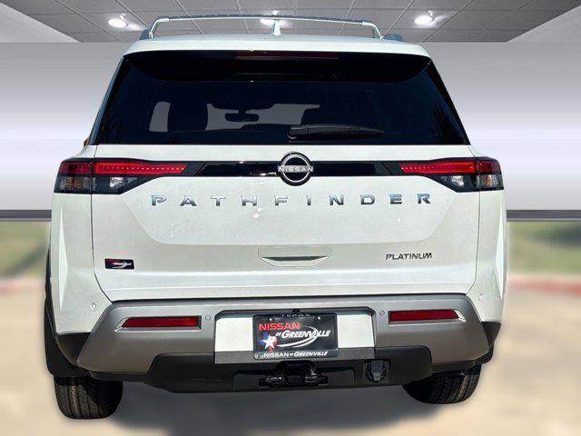 new 2025 Nissan Pathfinder car, priced at $45,251