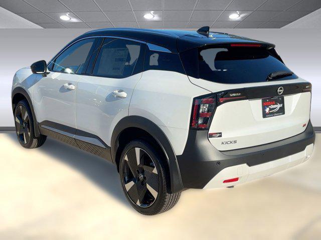 new 2026 Nissan Kicks car, priced at $26,771