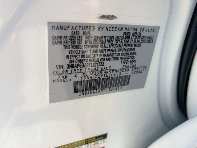 new 2026 Nissan Kicks car, priced at $26,771