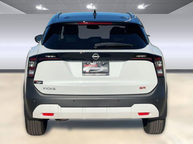 new 2026 Nissan Kicks car, priced at $26,771