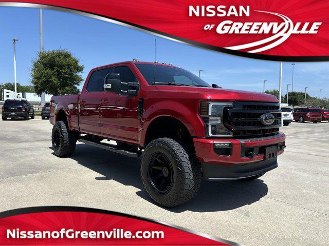 used 2022 Ford F-250 car, priced at $62,999