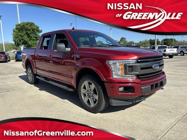 used 2018 Ford F-150 car, priced at $25,698
